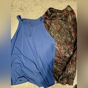 102- bundle #2 dressy tank tops size 2xl